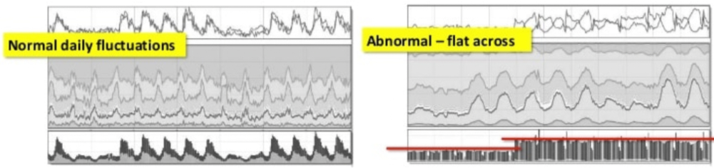 Bot traffic - click fraud - Analytics abnormal flat hourly data