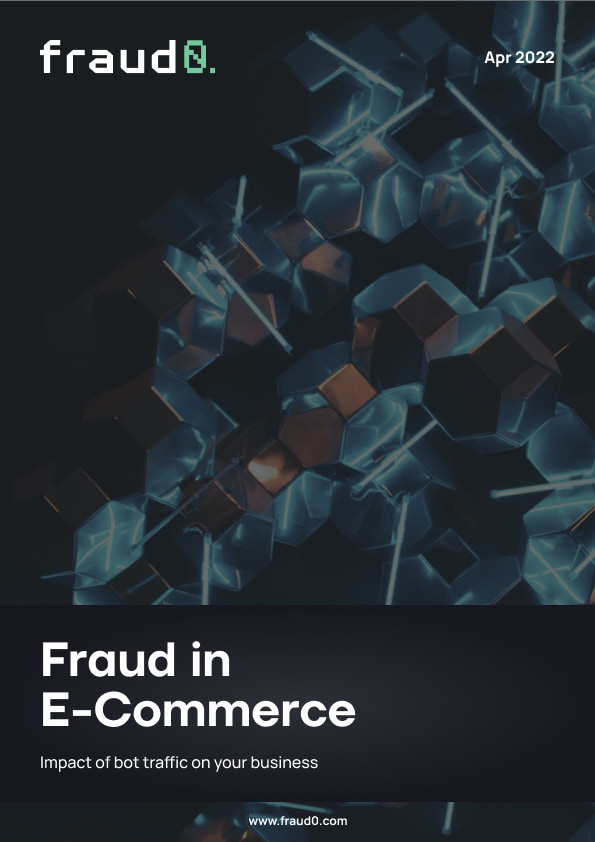 Cover des Whitepapers "Fraud in E-Commerce"