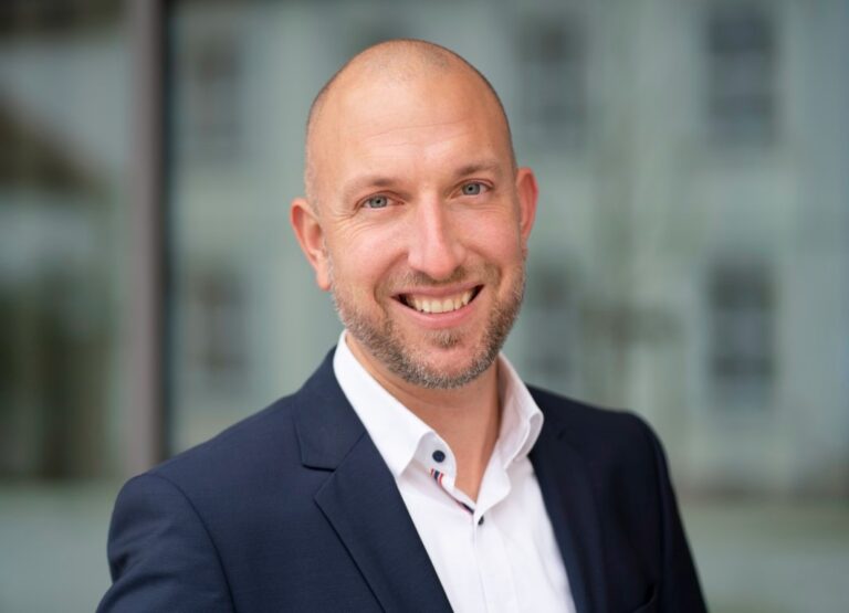 Portraifoto von Daniel Distler