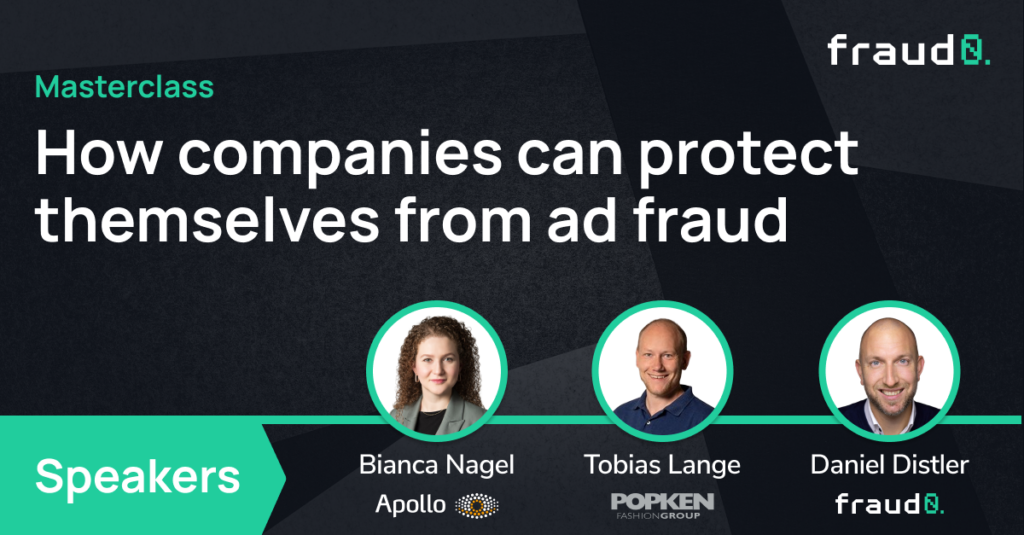 d3con Panel - Wie sich Unternehmen vor Ad Fraud schützen können