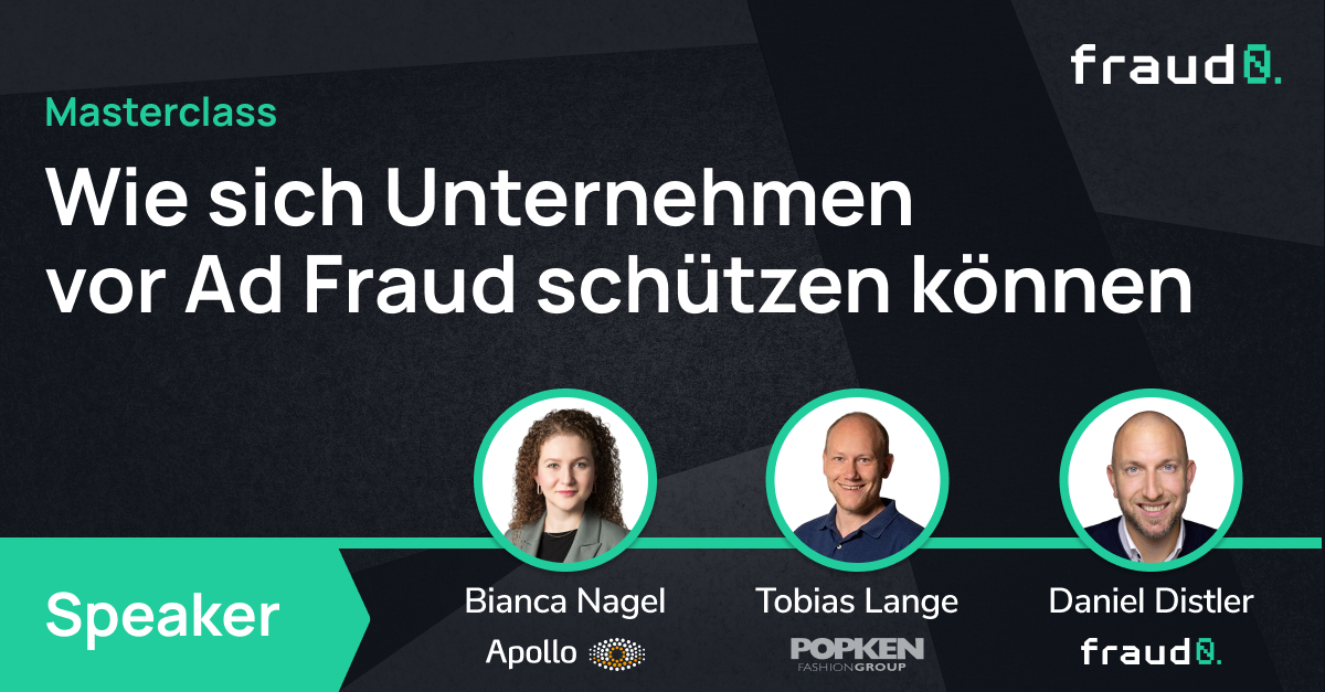 d3con Panel - Wie sich Unternehmen vor Ad Fraud schützen können