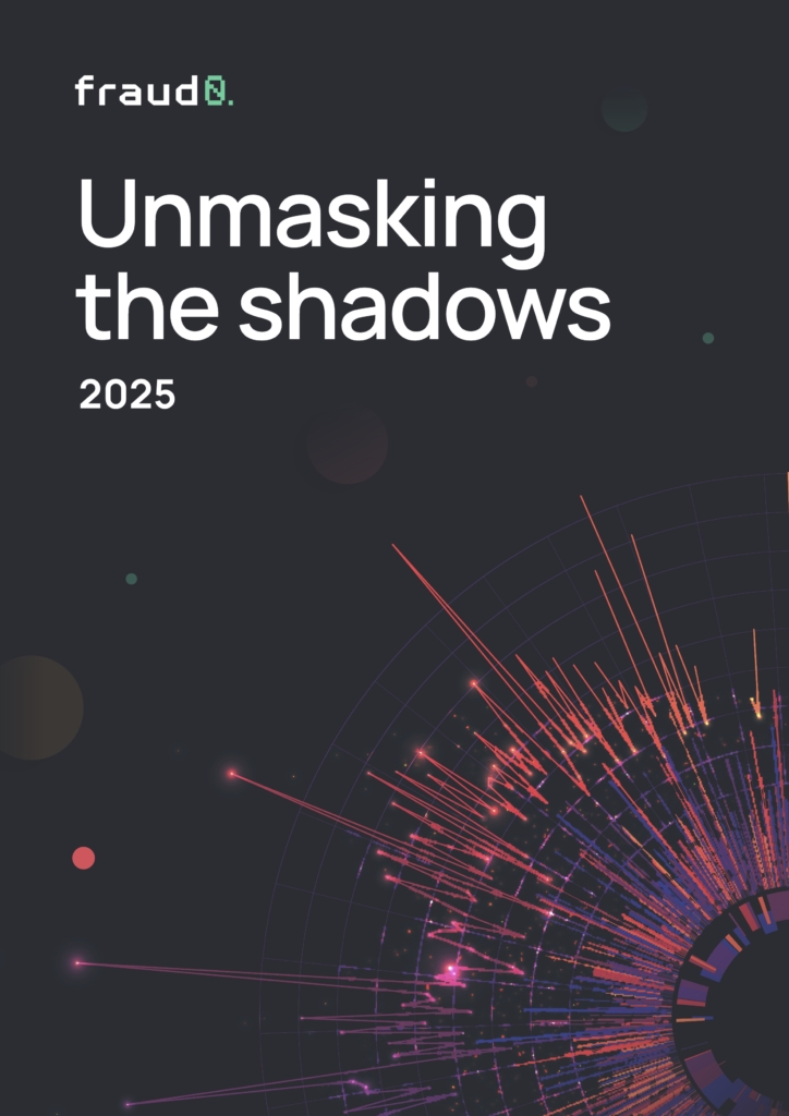 Unmasking the Shadows 2025 Report Cover